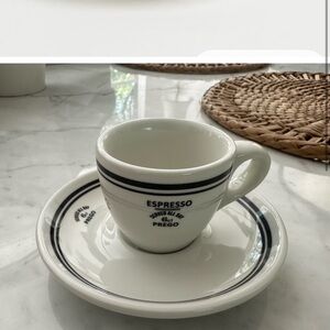 Set of 3 espresso mugs